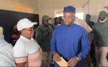 Ziguinchor : Ousmane Sonko vient de voter