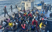 Émigration irrégulière : la Marine nationale intercepte 119 candidats au large de Djiffere