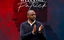 Patrick Vieira nommé entraîneur du Genoa