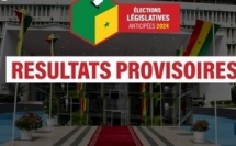 Publication des résultats provisoires : Pastef, Takku Wallu, Jamm Ak Ndiarign et Samm Sa Kaddu confirmés