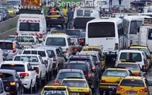 Autoroute de l’Avenir : alerte embouteillage dans le sens Dakar-AIBD 