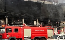 Incendie à l’hypermarché Exclusive de Yoff : « aucune perte en vies humaines, des dégâts matériels » considérables » (pompiers)