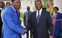 Yayi Boni rencontre Ouattara