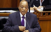 Discours très attendu de Zuma