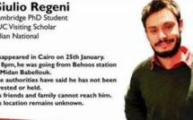 Mort de Regeni, Rome veut la vérité