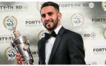 Riyad Mahrez joueur de l'année