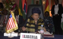 La présidente du Liberia Ellen Johnson Sirleaf nommée présidente de la Cédéao