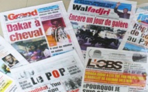 REVUE DE PRESSE DU SAMEDI 02 JUILLET 2016 :