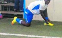 Football: Souleymane Diongue, un talent en progression en Ukraine 